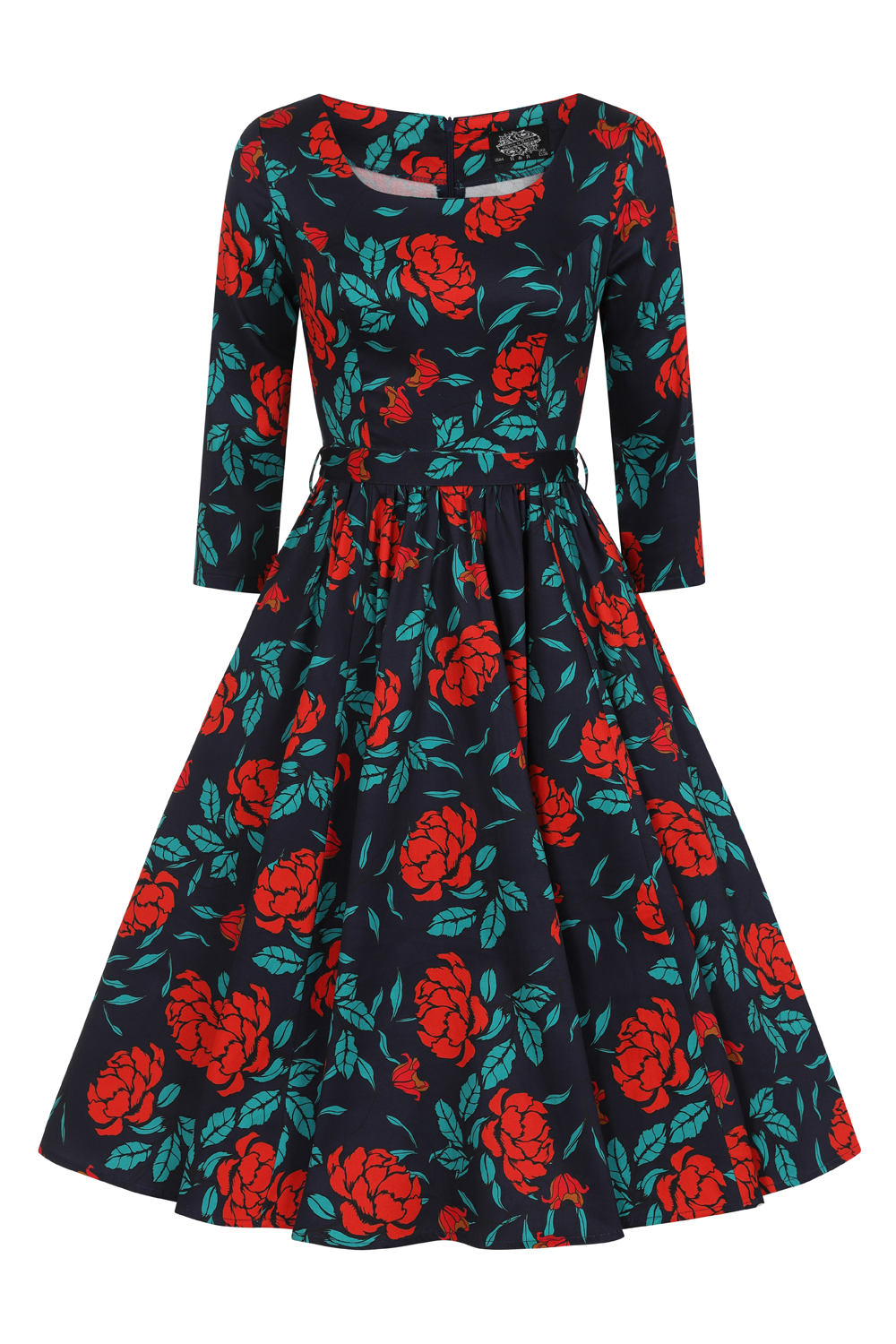 Dahlia Rose Swing Dress